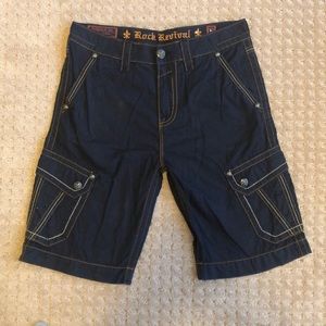 Rock Revival Cargo Shorts